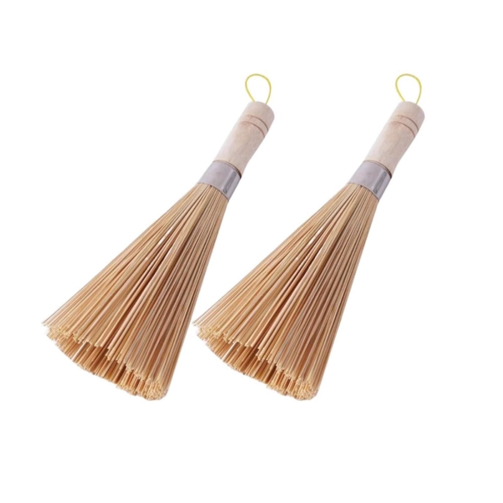 Pot Brush Long Handle Wok Cleaning Dish Scrubber Tool Pan Cleaner Home Restaurant for Dishes, Pots(Style 08)