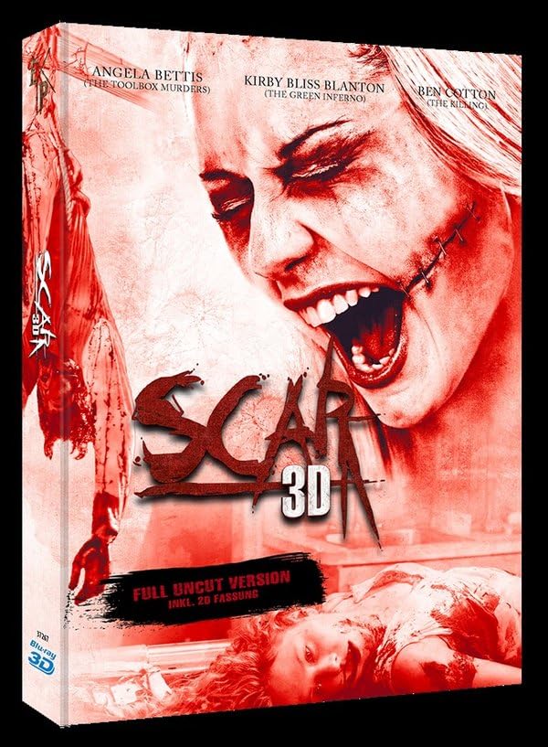 Scar 3D Mediabook Cover A ( 3D + Normale 2D Kino-Fassung ) [Blu-ray]