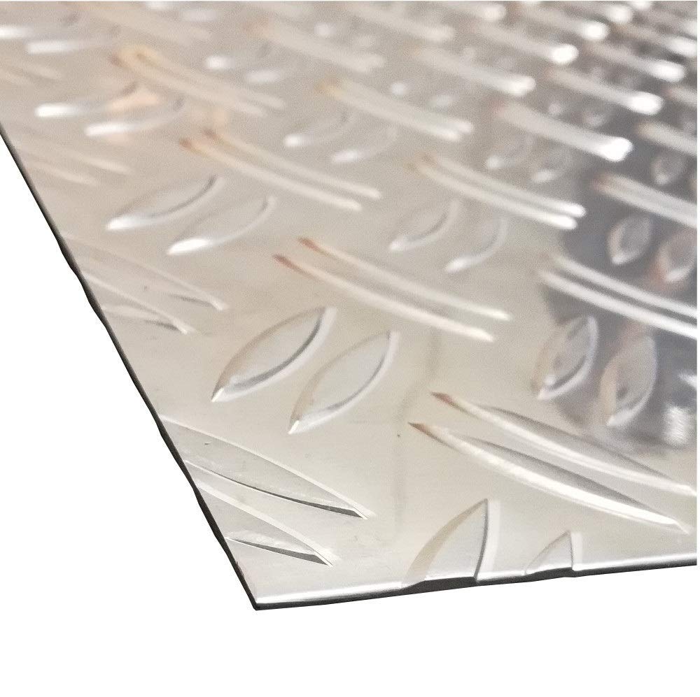 Riffelblech Alu Leiste, 2000mm Alu Riffelblech Kantenschutz 35x30 mm Schenkelinnenmaß aus Alu Riffelblech Duett 2,5/4,0 mm stark L Profil, Winkelblech,