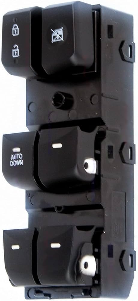 t4 Amazon.com: Genuine OEM 93571-3X011RY POWER WINDOW MAIN SWITCH