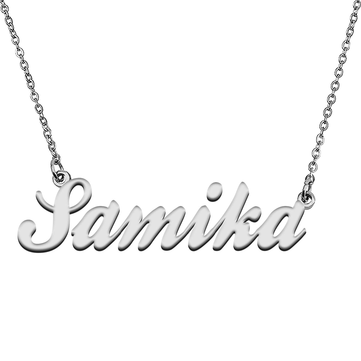 Personalized Custom Mother Name Necklace Customized for Women