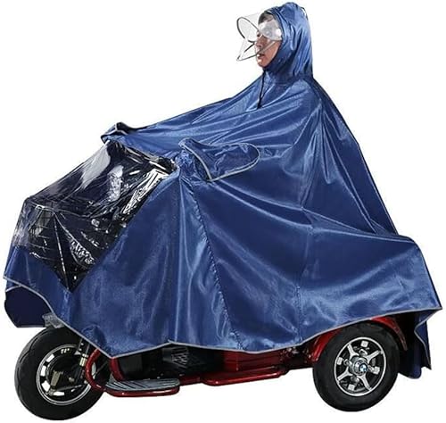Capa De Chuva, Capa De Chuva De Bicicleta Elétrica, Capa De Chuva De Ciclismo Triciclo De Motociclet