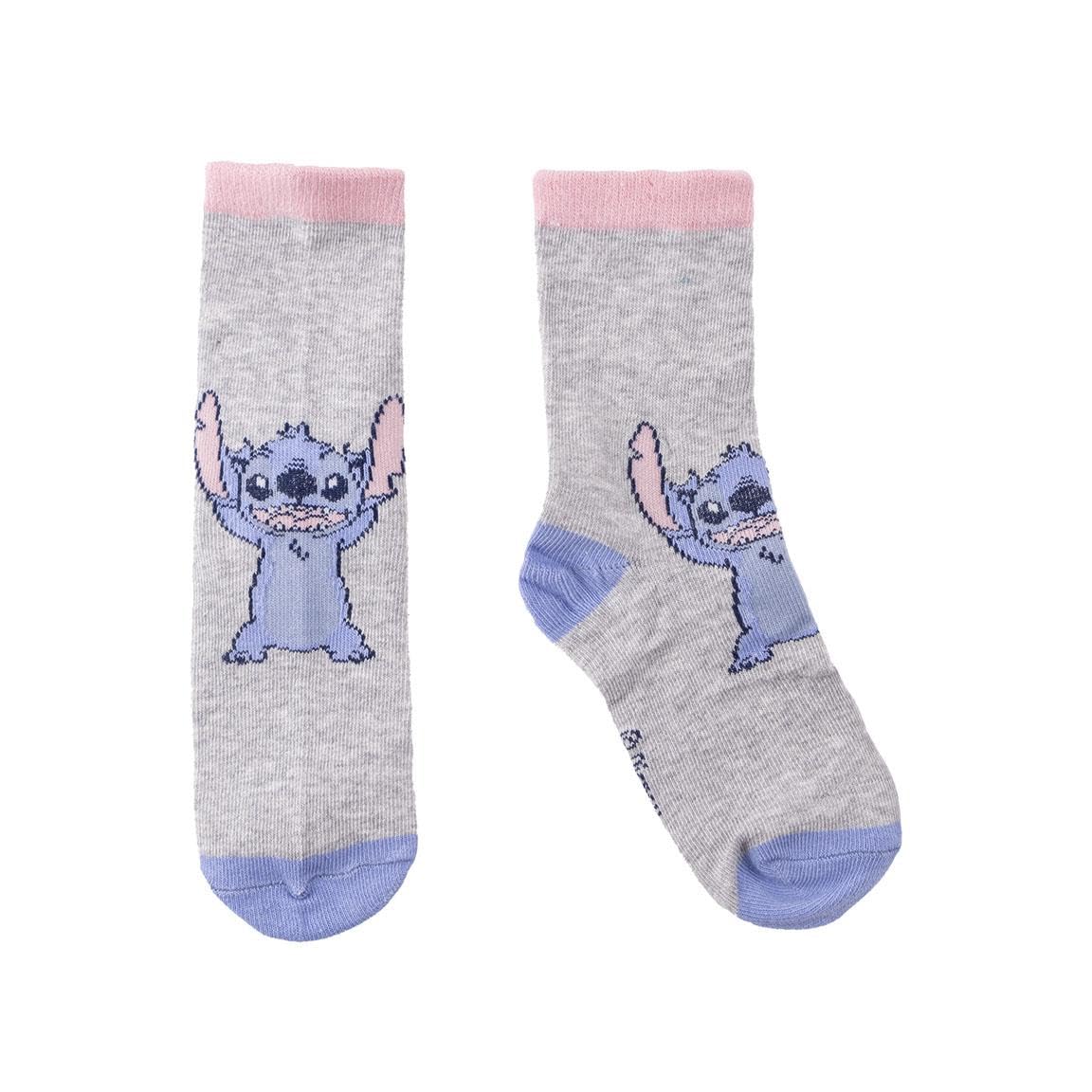 Disney Stitch Lili & Stich - Calze in confezione regalo, misura 27, taglia 38