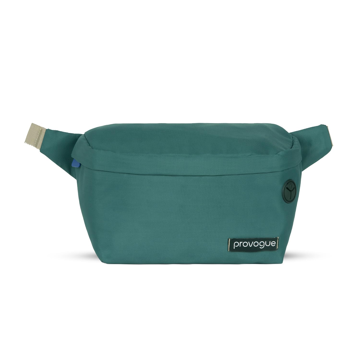 Nomad Waist Bag for Men & Women, Crossbody Waist Pouch with Zippered Compartment & Adjustable Strap,Multipurpose Fanny Pack for Travel & Outdoor Activities Chest Bag, Sage Green