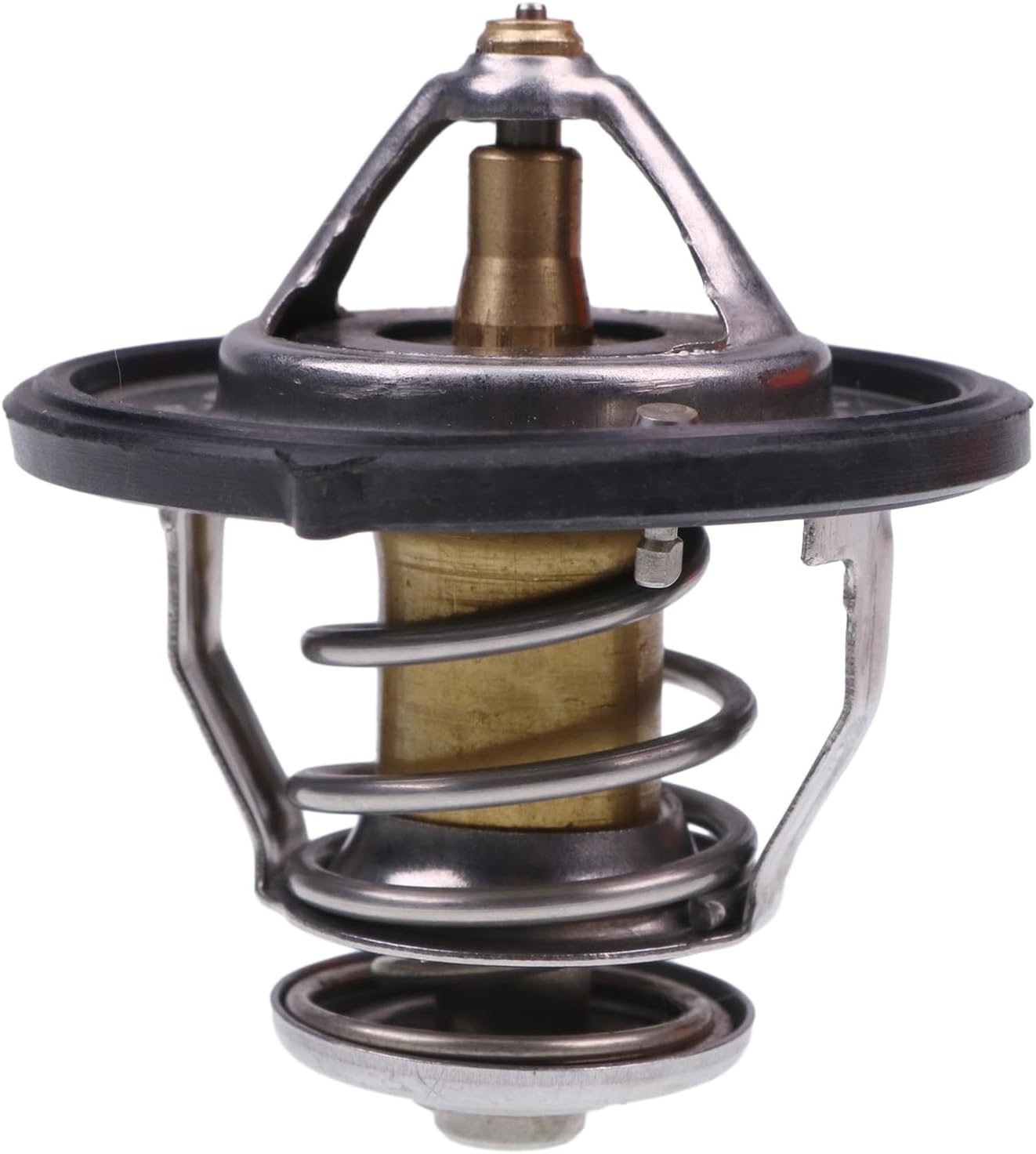 Coolant Thermostat 2550023010 2550023001 Compatible with Hyundai Accent Sonata Santa Fe Tucson Kia Optima 1.5L 1.6L 2.0L 2.4L 255002G670 25500-23010 3208 38588 48588
