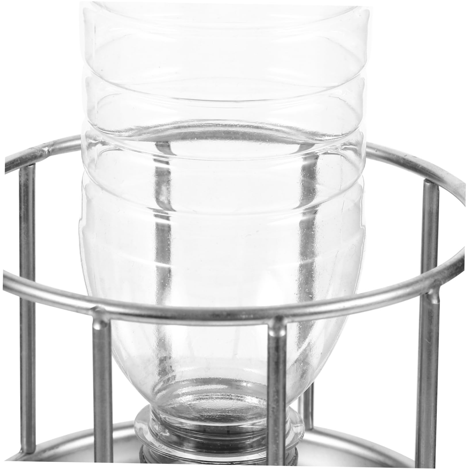 BESPORTBLE 5piezas Cuenco De Agua para Tortugas Inoxidable Recipiente Multifuncional para Reptiles Bebedero Tortugas y Anfibios