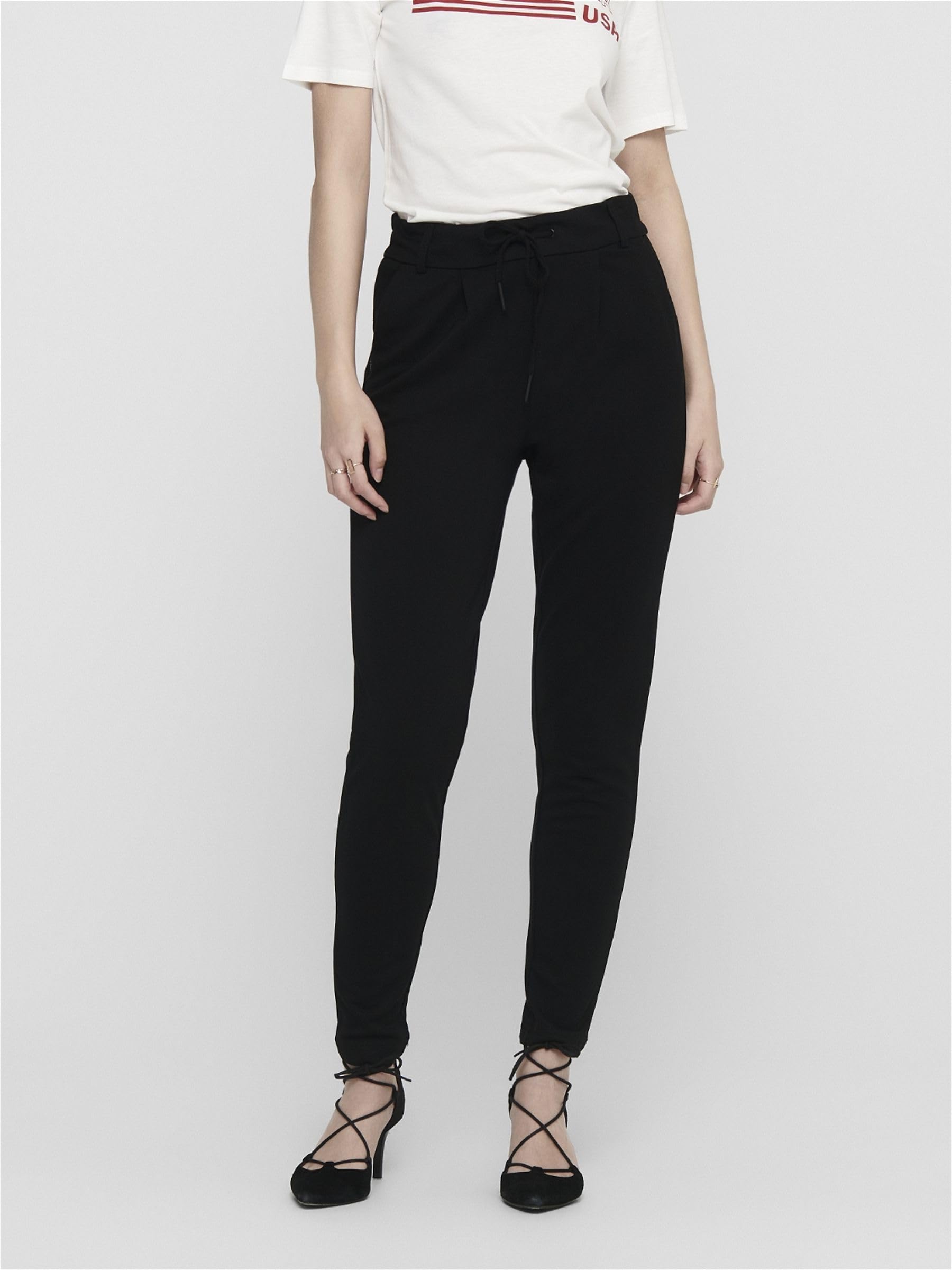 ONLY Pantalon Classique Uni Pantalon