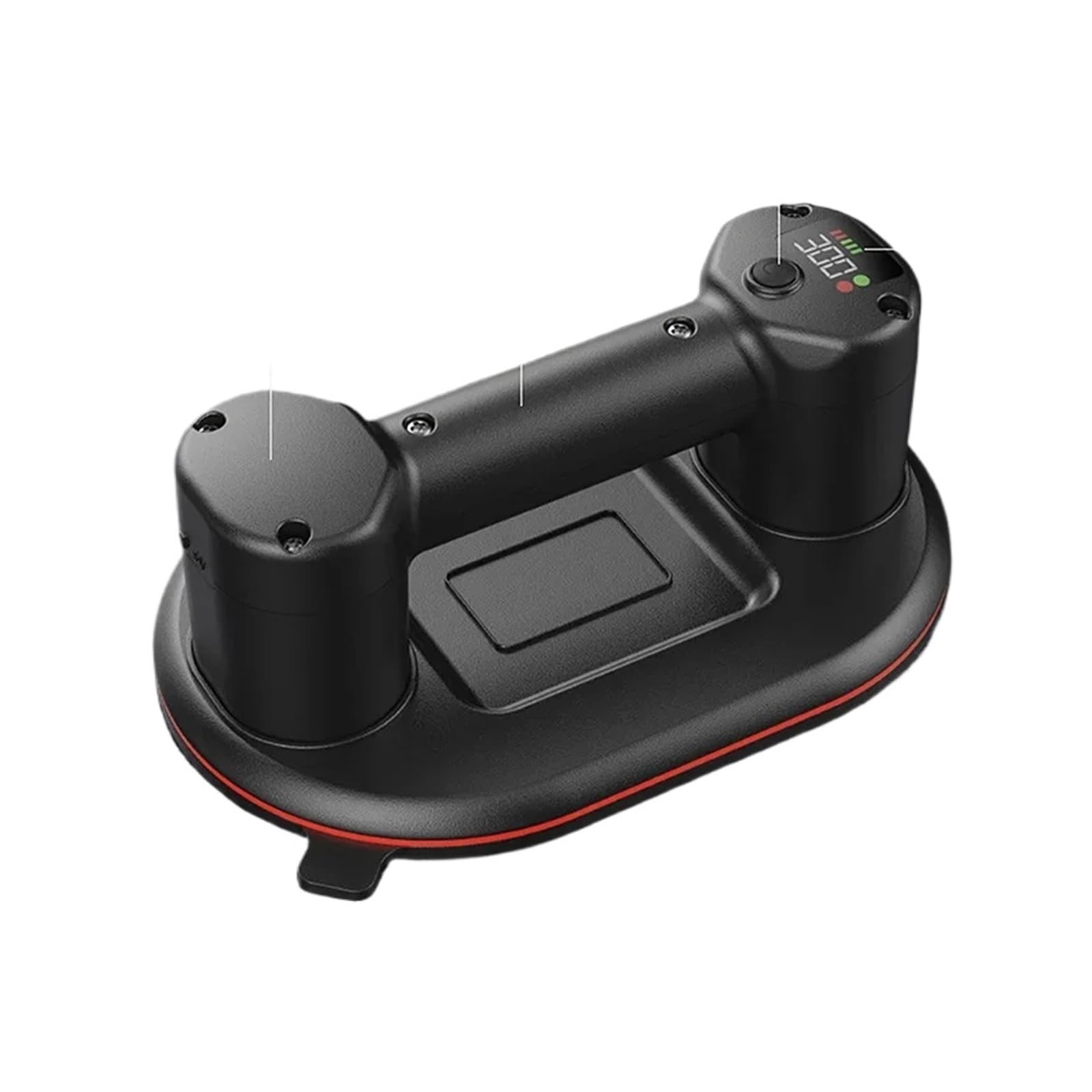 Leprem One Color Heavy Duty Electric Vacuum Suction Cup 300Kg Load Capacity Intelligent Display