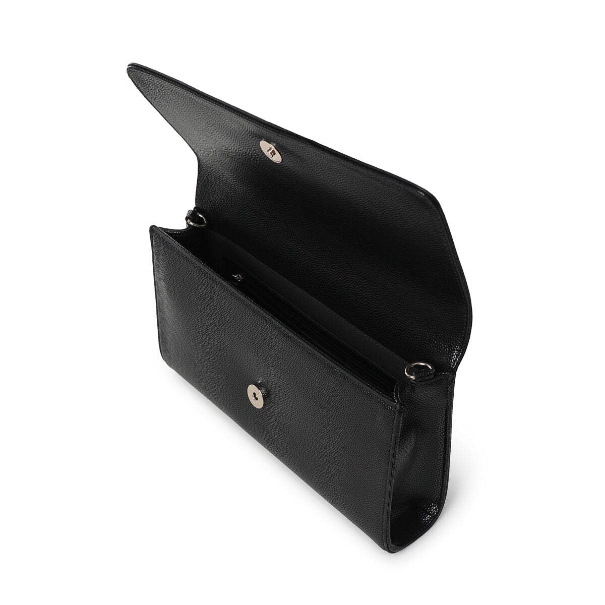 VALENTINO Divina Lady Clutch Nero/Gold