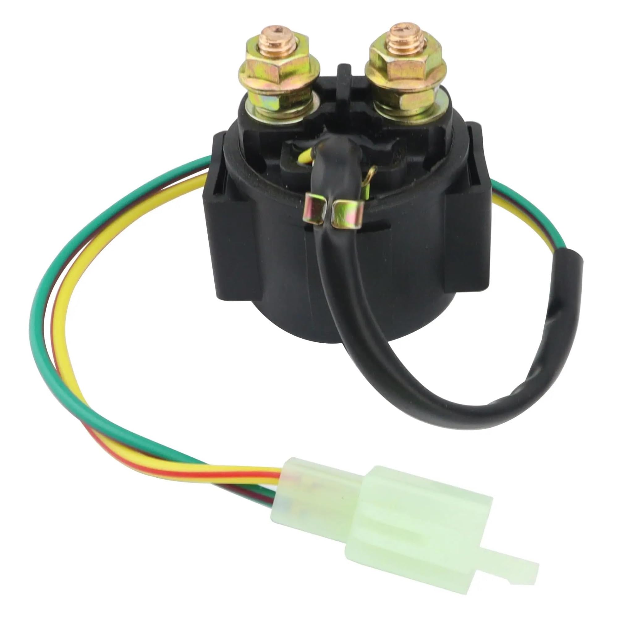 Motor Arrancador Relé De Arranque Para GY6 47cc 49cc 50cc 60cc 80cc 100cc 4 Tiempos 139QMB 139QMA 147QMD ATV Scooter Ciclomotor Para TaoTao Arranque