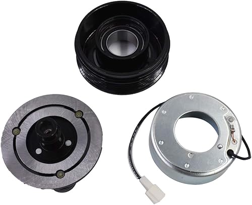 Miniatura 4 de WFLNHB Reemplazo del embrague del compresor de CA del AC para Mazda 3 2004-2009 modelo no Turbo y Mazda 5 2006-2010