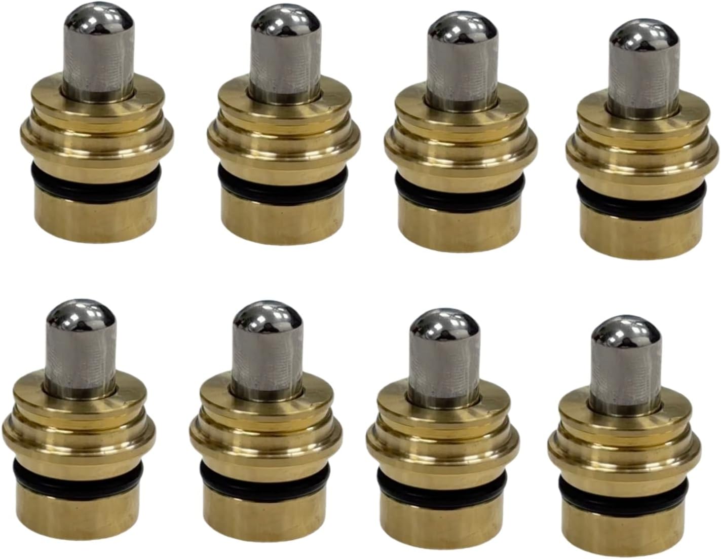 8Pcs Valve Pusher 203-1100 2031100 For CAT 216 216B 216B3 226B 226B3 232B 236 236B 236B3 242B 242B3 247 247B New Aftermarket Parts