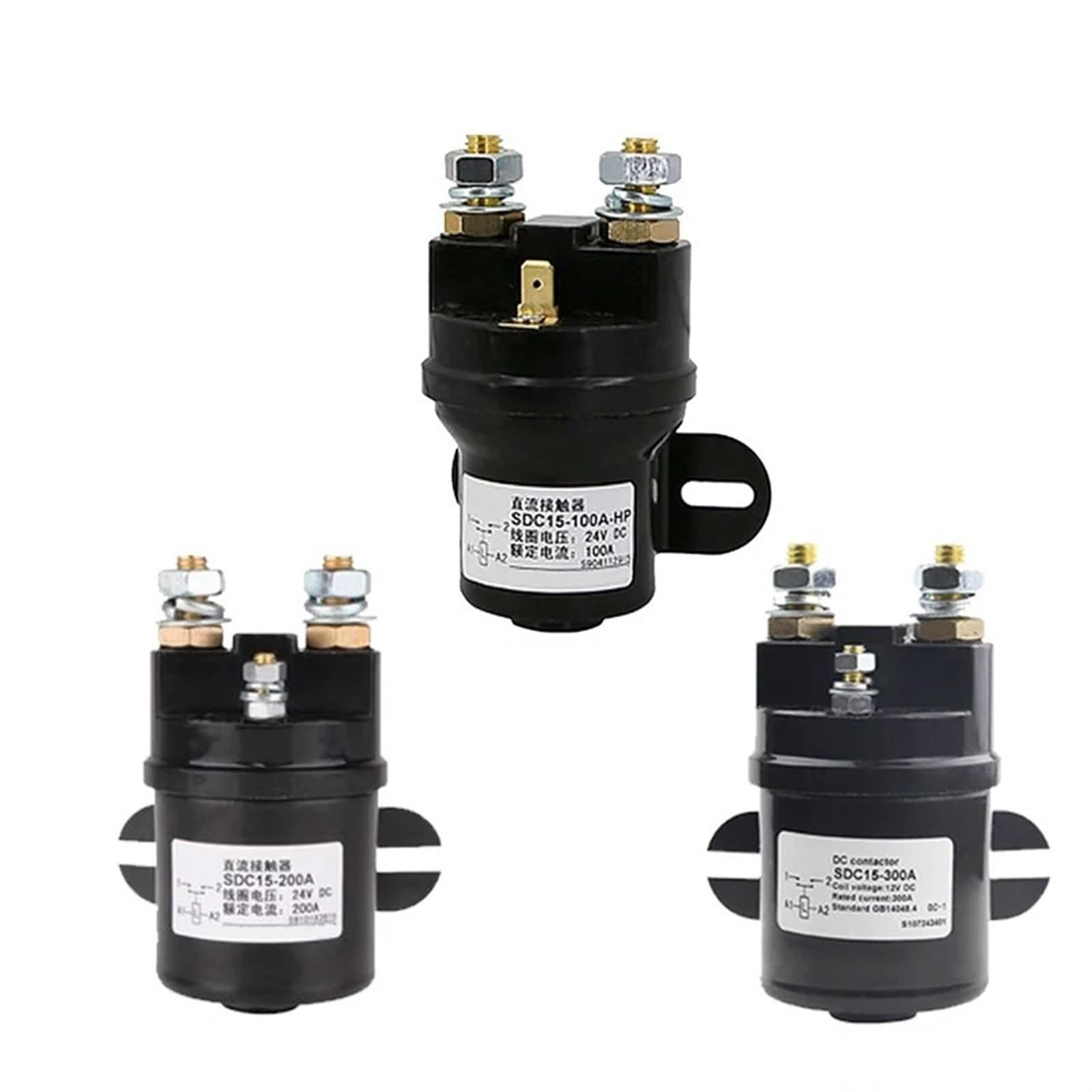 Contacteur CC SDC15 evite la surchauffe de vos batteries 12V 200A