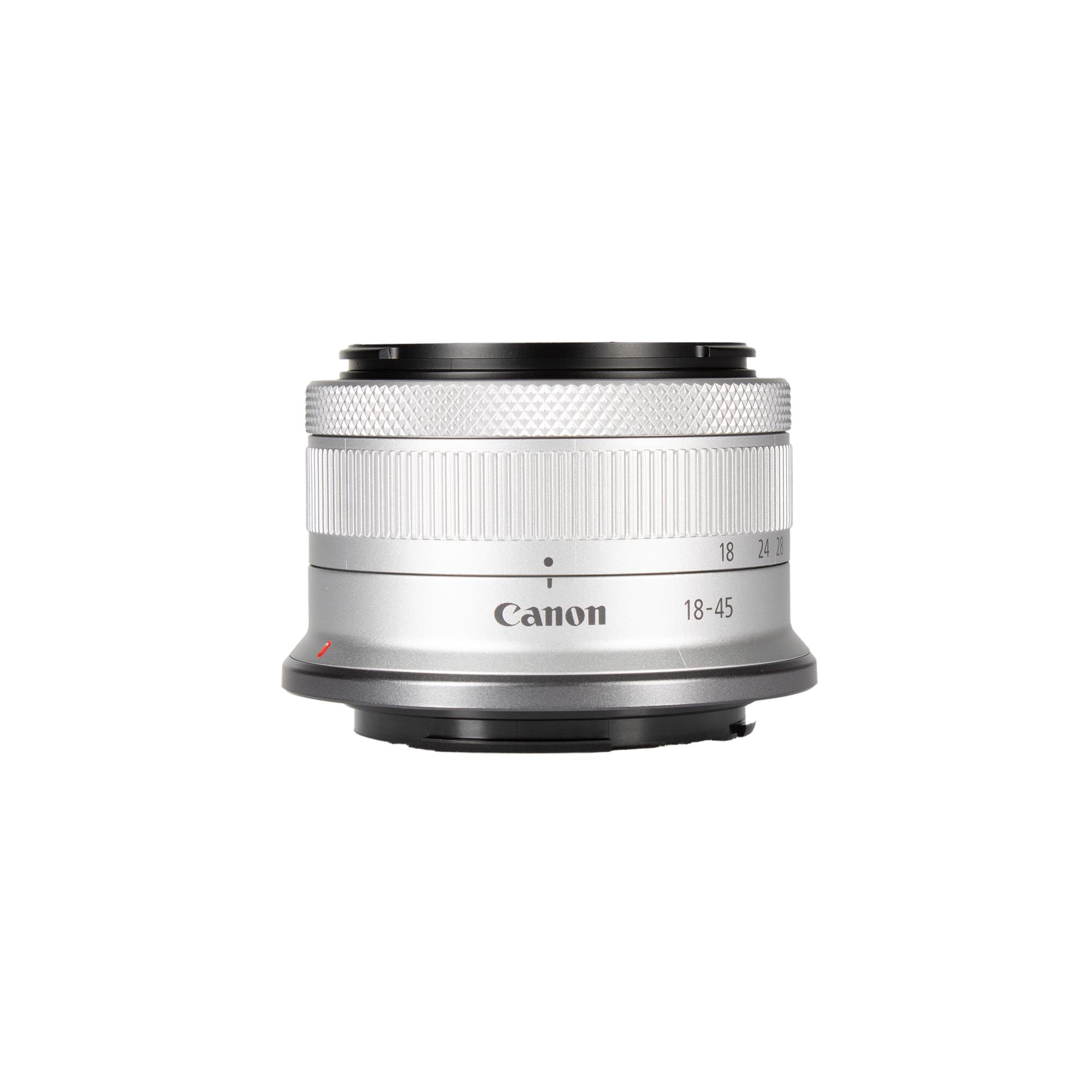 Amazon.com : Canon RF-S 18-45mm f/4.5-6.3 is STM Lens (Silver