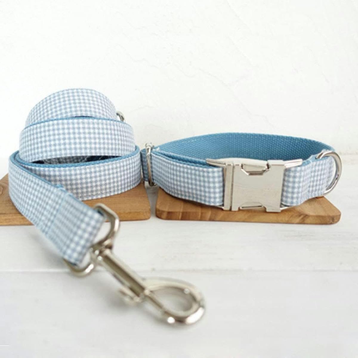 Halsband Hundehalsband 5 Größen,Hundehalsband Leinen Set,S-Hundeleine-xs