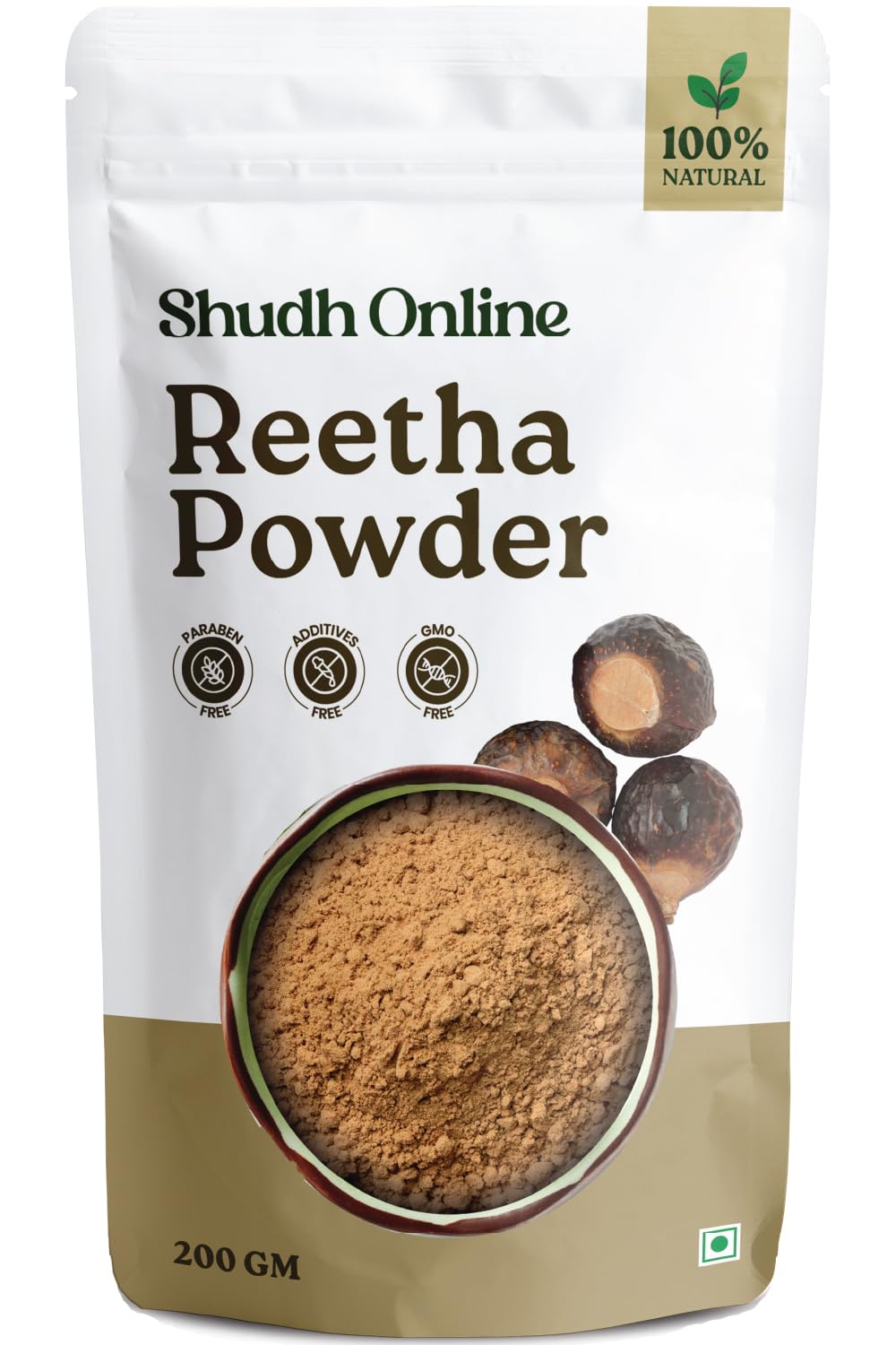 Reetha Powder for Hair Growth, Ritha Nuts, Soap Nuts for Hair Mask (200 g), Kunkudukayalu, Aritha Powder Shampoo, Rita Soapnuts, Herbal Kunkudukaya Wash-image-48