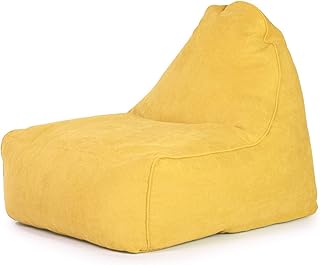 JTRHD Classic Bean Bag Chair Bean Bag Bazaar Panelled Classi