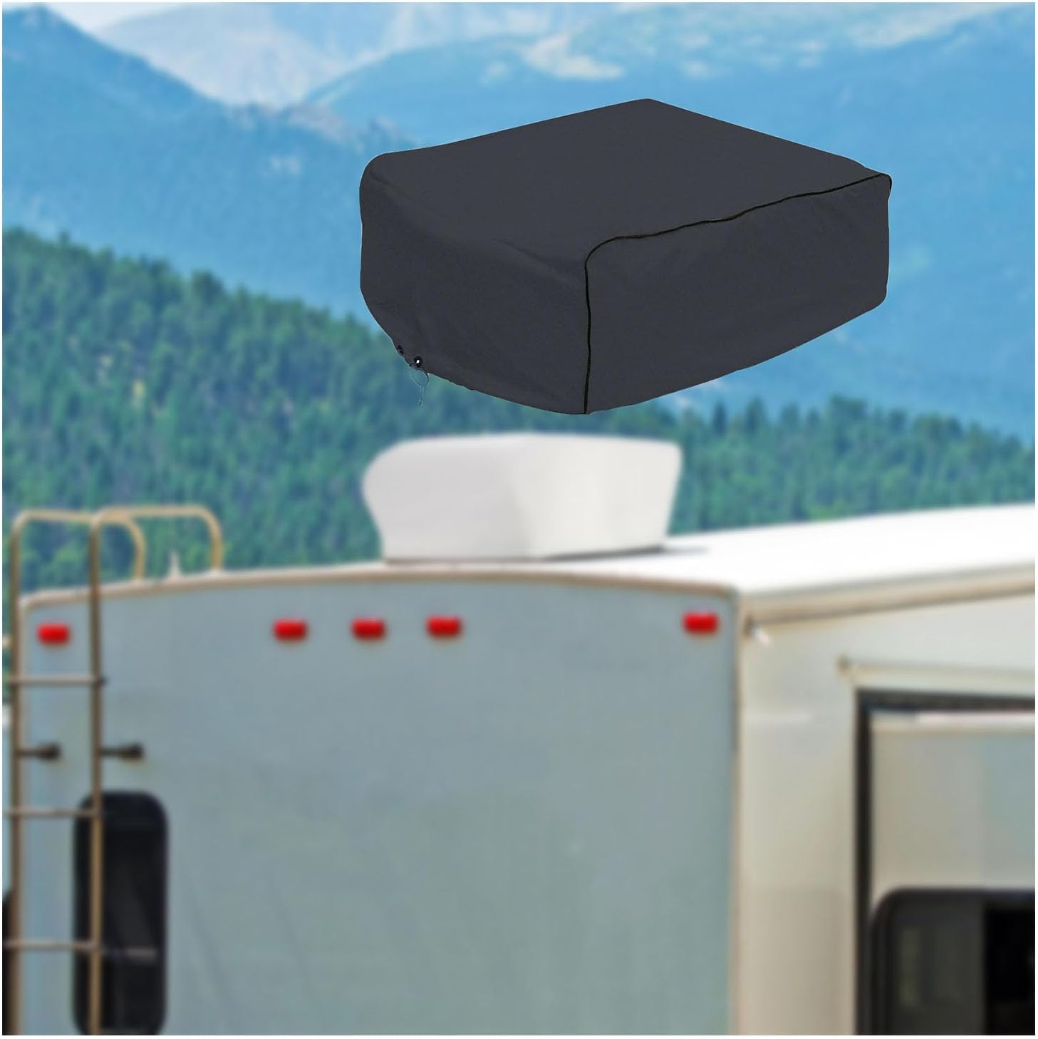 RV Air Conditioner Cover for Dometic Brisk II Air Conditioners，RVs, Travel Trailers