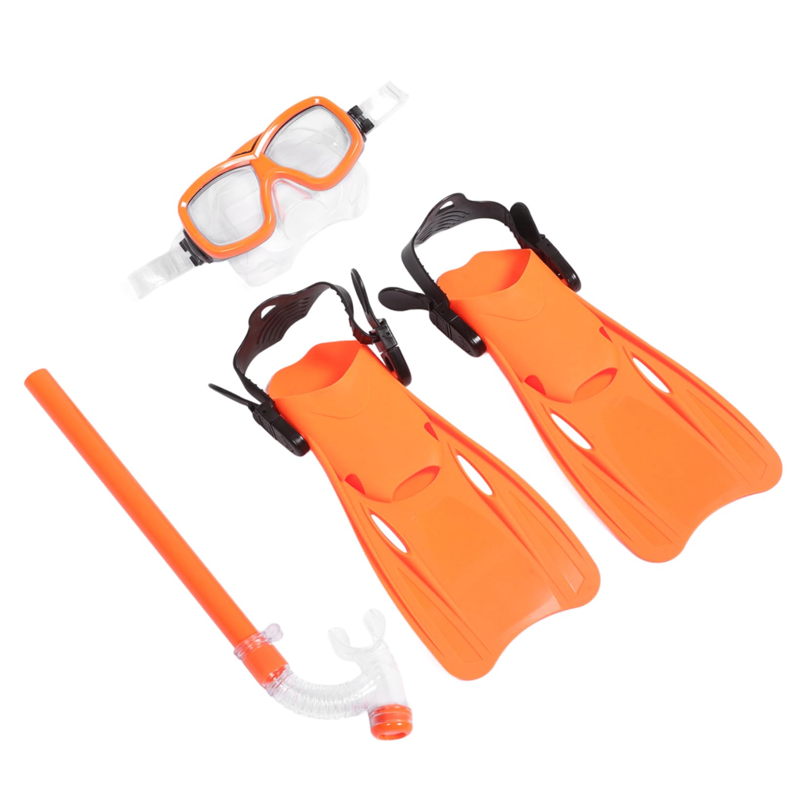 NULYLU Mens Snorkeling Set Full Mask Goggles Dry Portable Snorkeling Gear for Adults