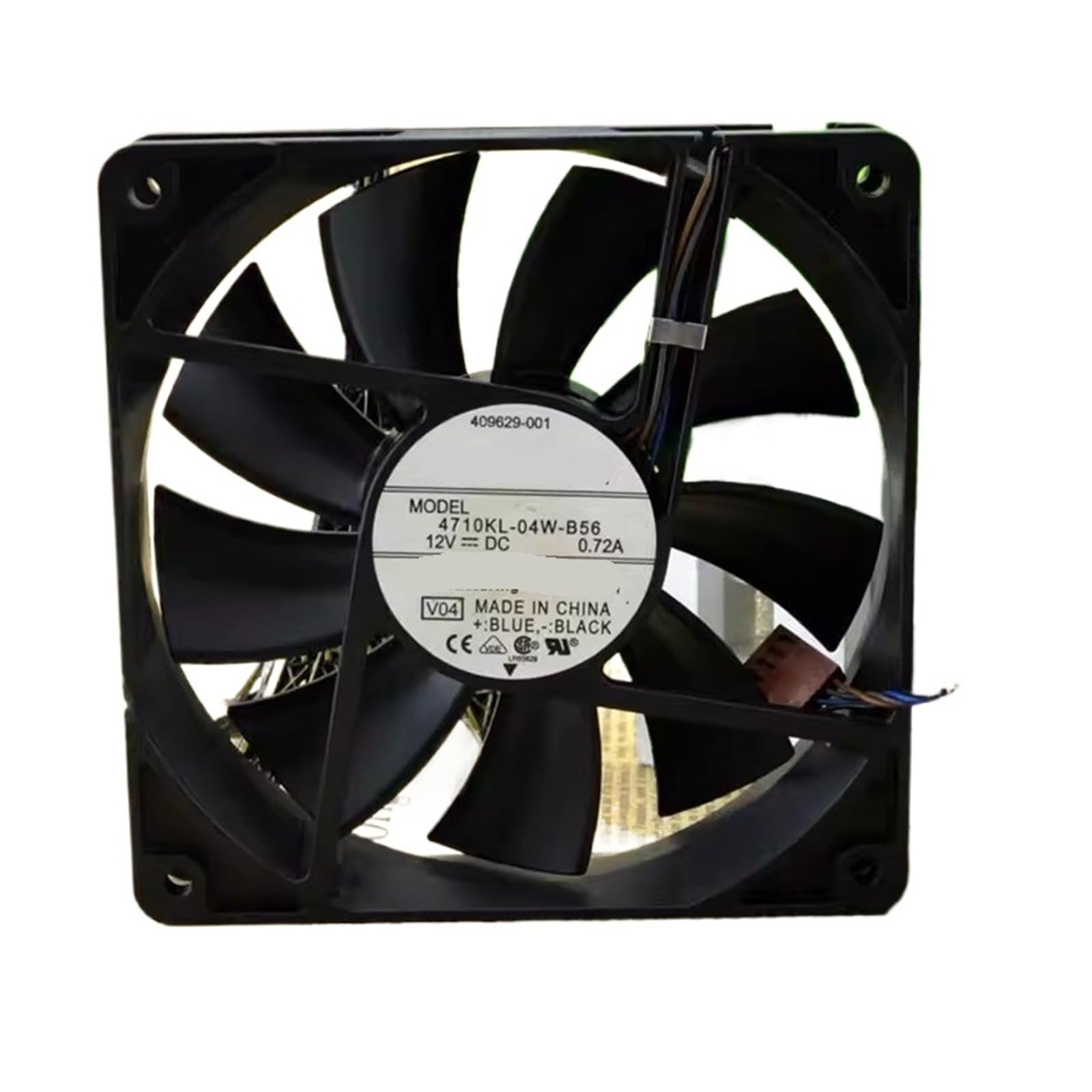 YMUGUEGH 12CM 12V 0.72a 4710kl-04w-b56 Four-Wire Cooling Fan