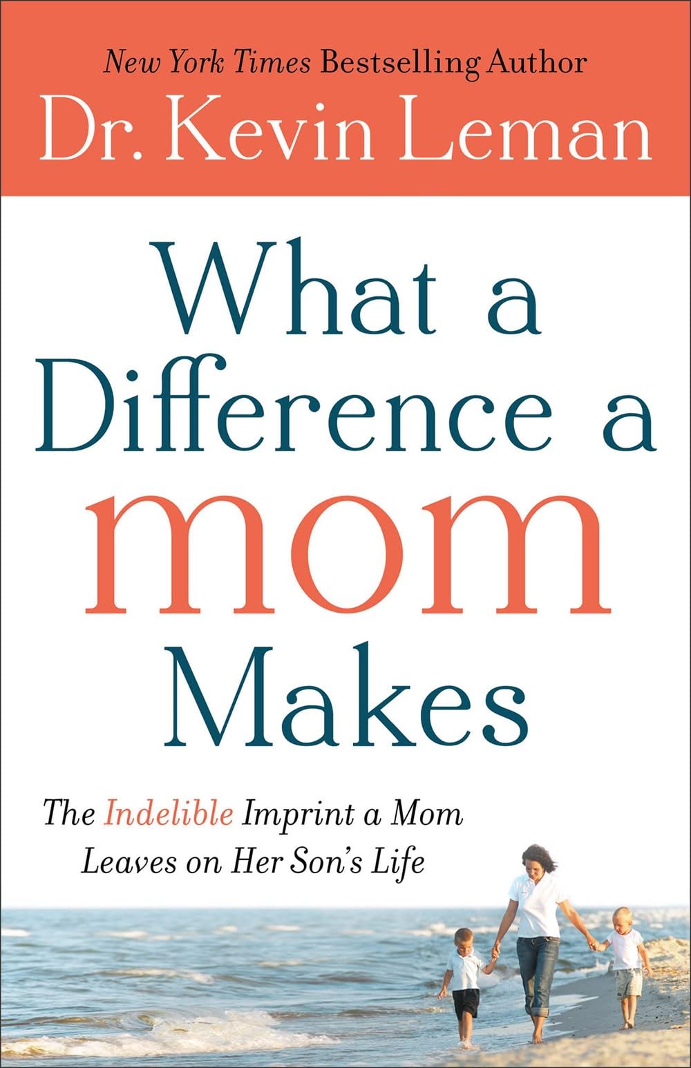 What a Difference a Mom Makes: The Ind- 9780800734329, Dr Kevin Leman, paperback