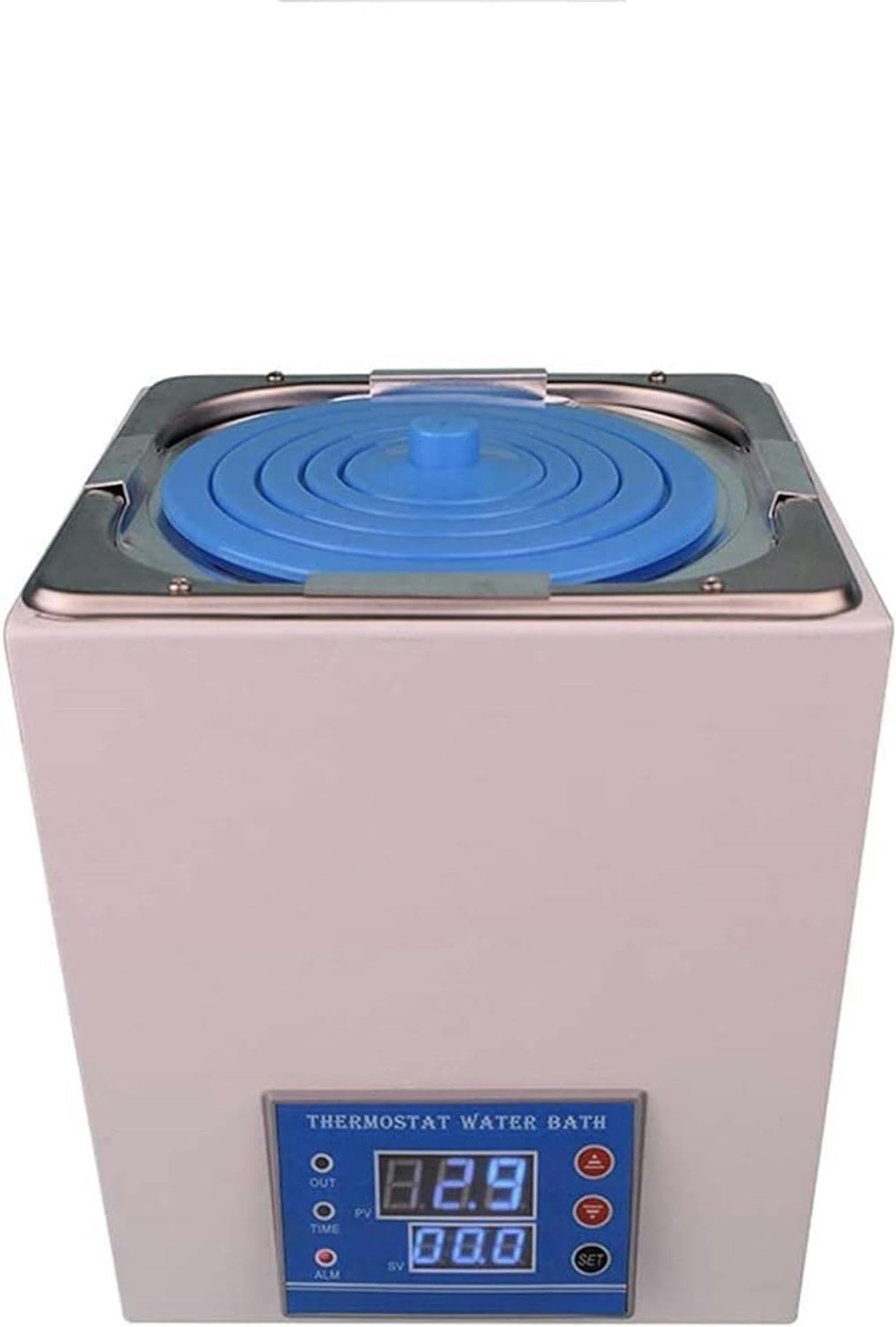 Baño María Digital de Temperatura Constante para Laboratorio, baño María eléctrico de 300 W, Suministros para baño María de Laboratorio científico de 100 ℃, versión revisada.
