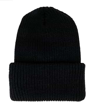 jjjjound Wool Beanieニット帽 Black Amazon.com: Made in USA, Heavy Weight GI Watch Cap Winter