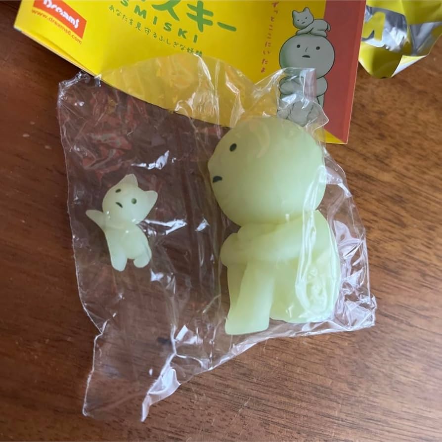 希少　スミスキー　グッジョブスキー　ブリッジスキー　フィギュア　蓄光　セット 希少 スミスキー グッジョブスキー ブリッジスキー フィギュア