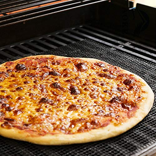 Esteira da malha da grade do BBQ, esteira da grade da grade do assado Esteira antiaderente Teflon an