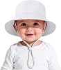 Sombrero de Sol para Bebé Niño Niña Zando UPF 50+ Gorro de Cubo para Verano Playa 1