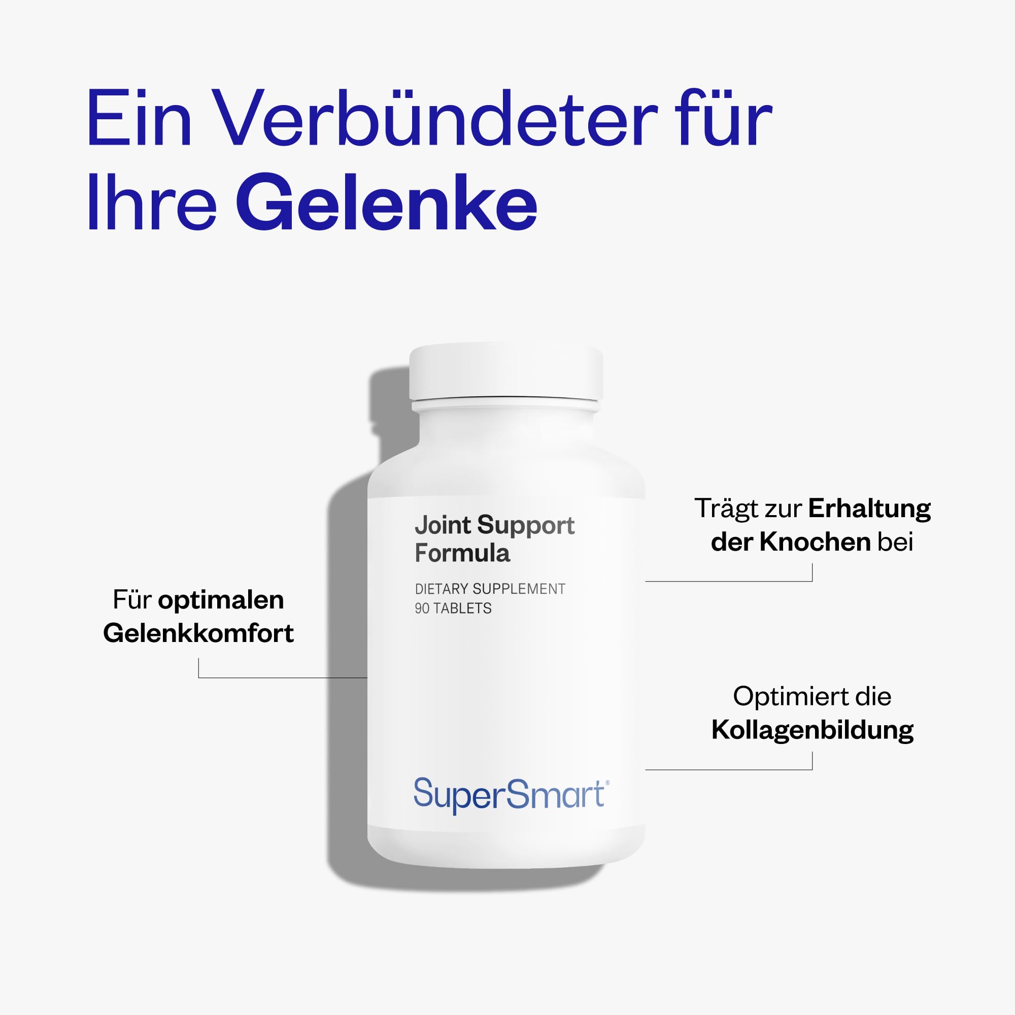 Gelenk Komfort - Vitamin C - Bambusa Vulgaris-Extrakt - SuperSmart