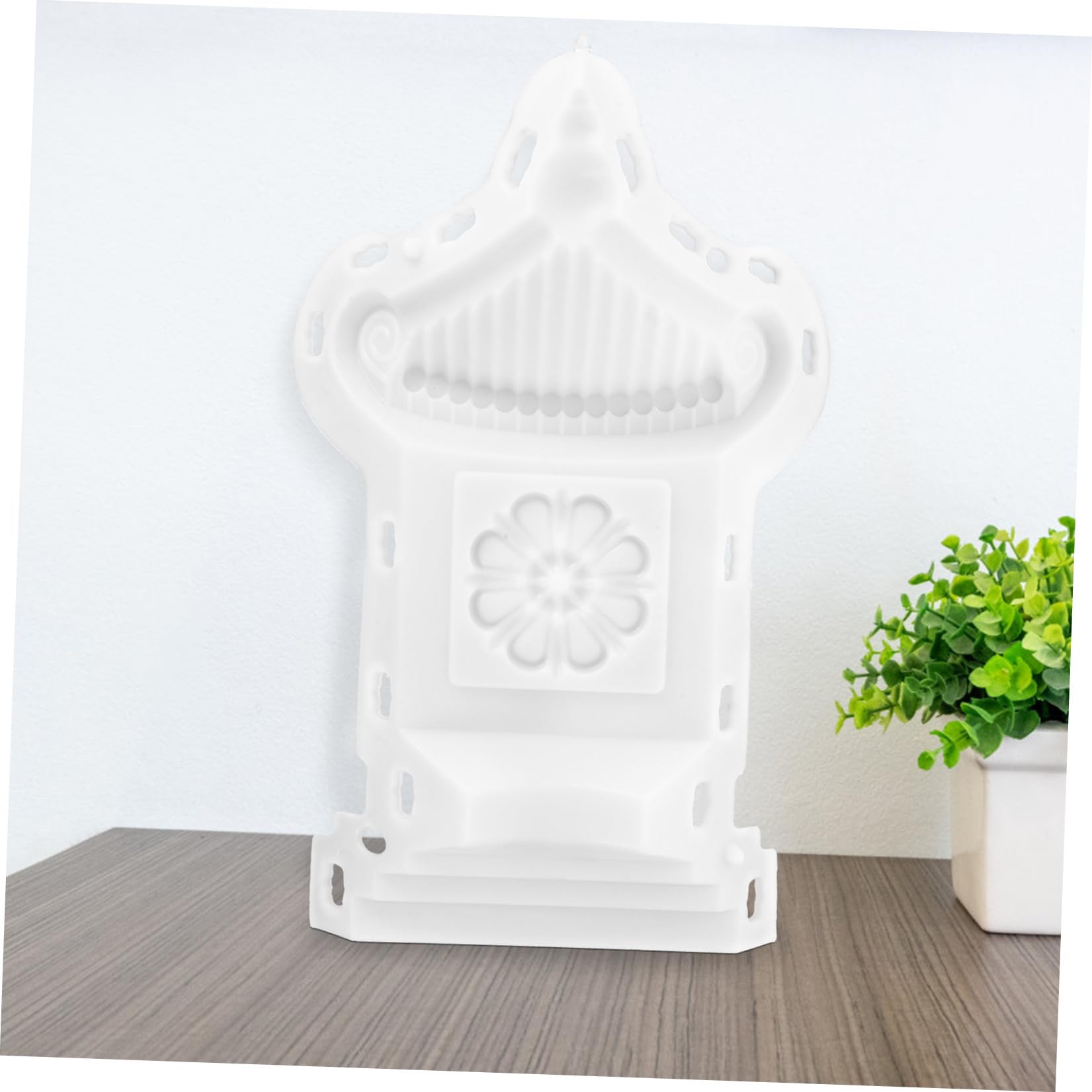 Stampo per Padiglione in Cemento per Progetti Fai da Te, Design Classico Continentale, Materiale Pp Riutilizzabile, per Decorazioni da Giardino e Creazioni Creative