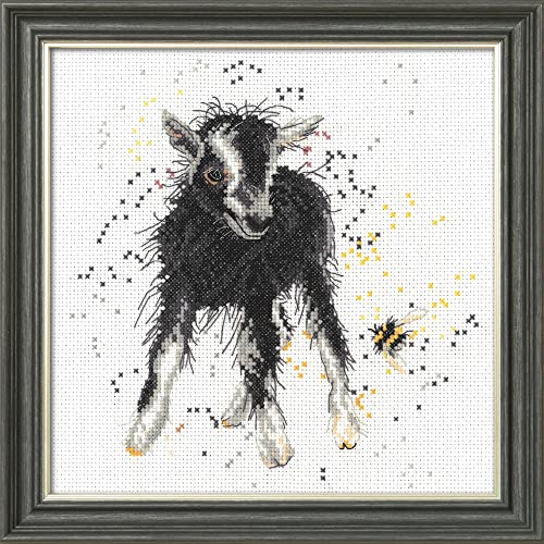 My Cross Stitch Bree Merryn - Billy and Bumble, 20x20 cm