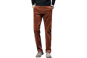 Men's Corduroy Pants: Elevate Your Style with Slim Fit Comfort