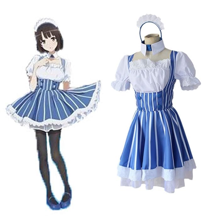 Buy Japanese Anime How to nurture her Katou Megumi COS Clothing Sexy