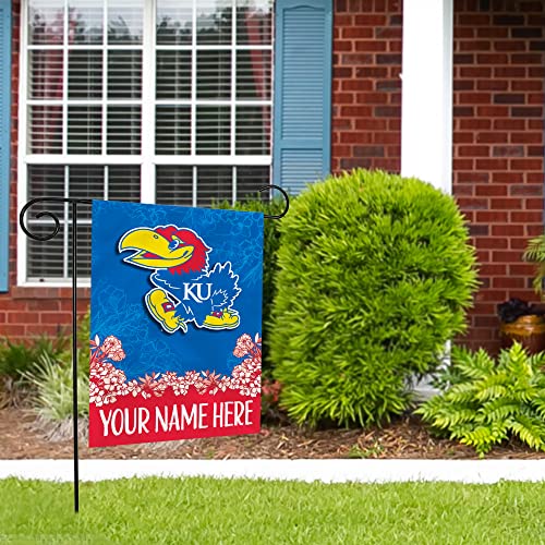 Image of Rico Industries NCAA Standard /Primary Personalized Garden Flag
