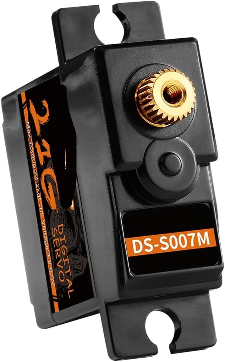 21g Metal Gear Mini Servo 4.2KG 17g Servo for 1:18 1:16 RC Car Slash 144001 C24 D12 MN99S MN86