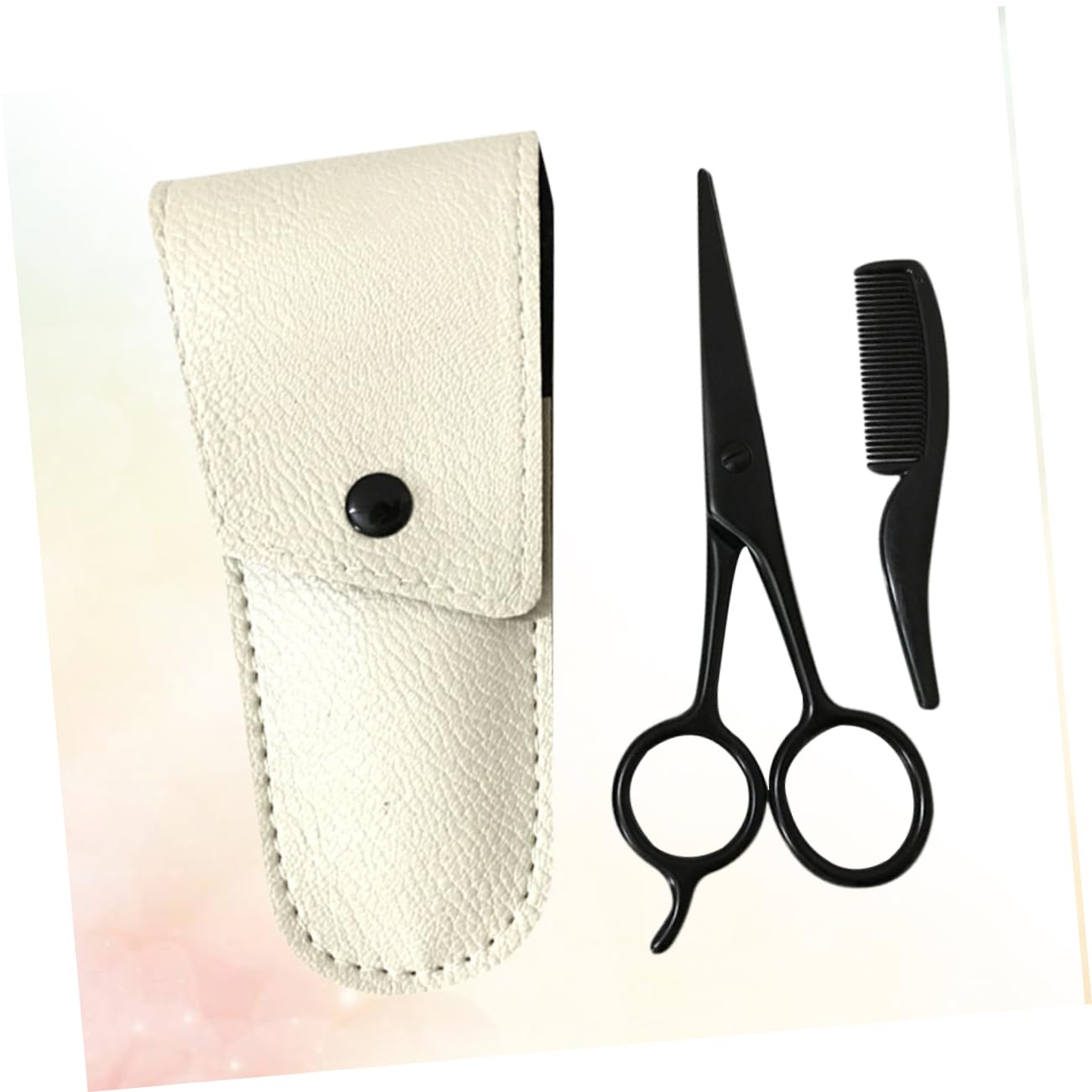 Healeved 6pezzi Per Inossidabile Kit Della Pettine e Custodia Utensili Per Toelettatura Per e