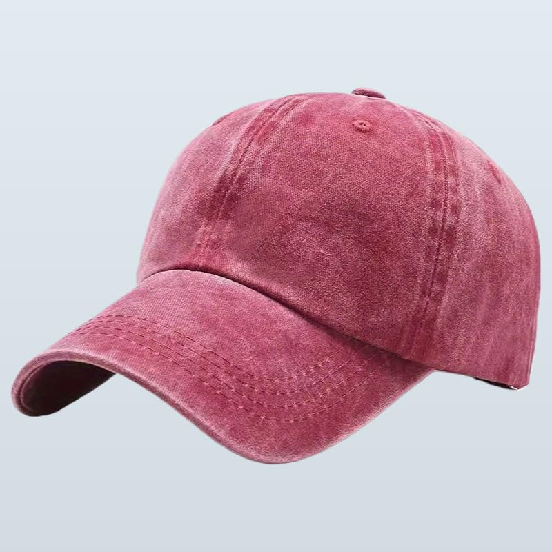 Image of 1PC Classic Unisex Adjustable Cap in Solid Color