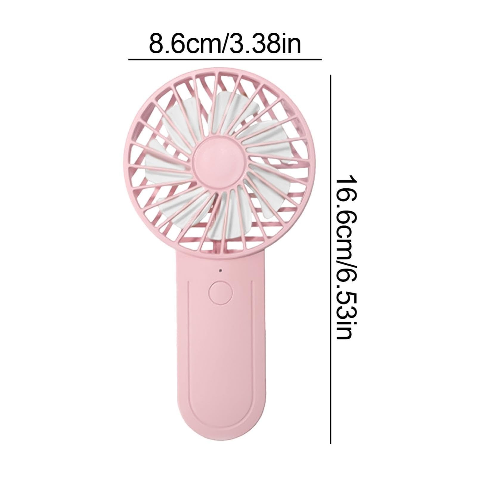 Ventilatori portatili ricaricabili personali piccoli ventilatori da scrivania ricaricabili per casa ufficio esterno Mini viaggio Essentials donne raffreddamento estate mens regali