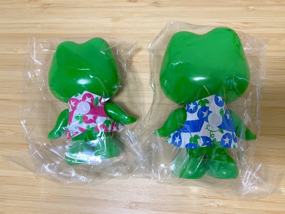 Amazon.co.jp: ケロちゃんコロちゃん あさがおバージョン フィギュア