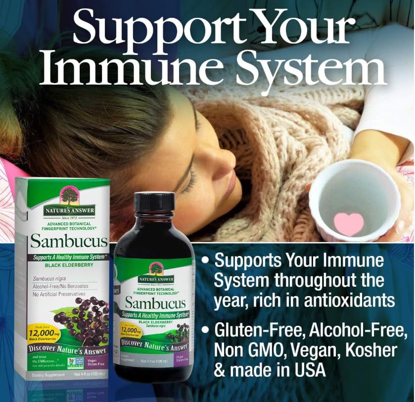 Natural's Answer SambucuOriginal 12000 mg 120 ml