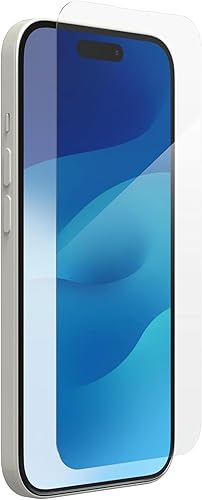 Miniatura 31 de ZAGG Glass Elite - Protector de pantalla antirreflejos para iPhone 15 Pro Max, 5X más fuerte con bordes reforzados, superficie resistente a arañazos