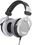 beyerdynamic DT 880 Premium Edition 32 Ohm Over-Ear-Stereo Headphones. Semi-open design, wired, high-end, for tablet and smartphone (Renewed)