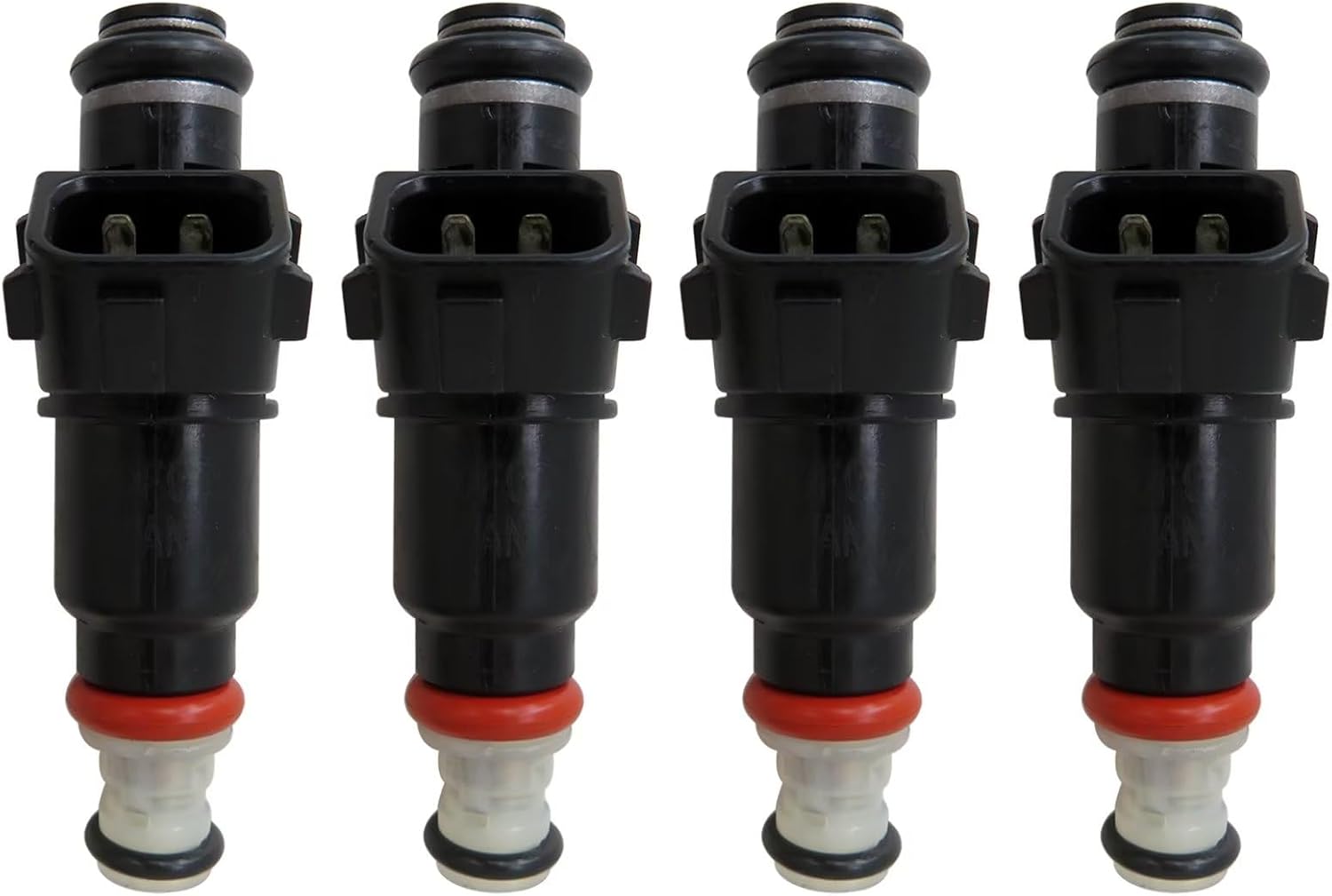 4Pcs Fuel Injectors 16450-RBB-003 for 2007 Honda Civic Si Sedan 4-Door 2.0L 1998CC 122Cu. In. l4 GAS DOHC Naturally Aspirated
