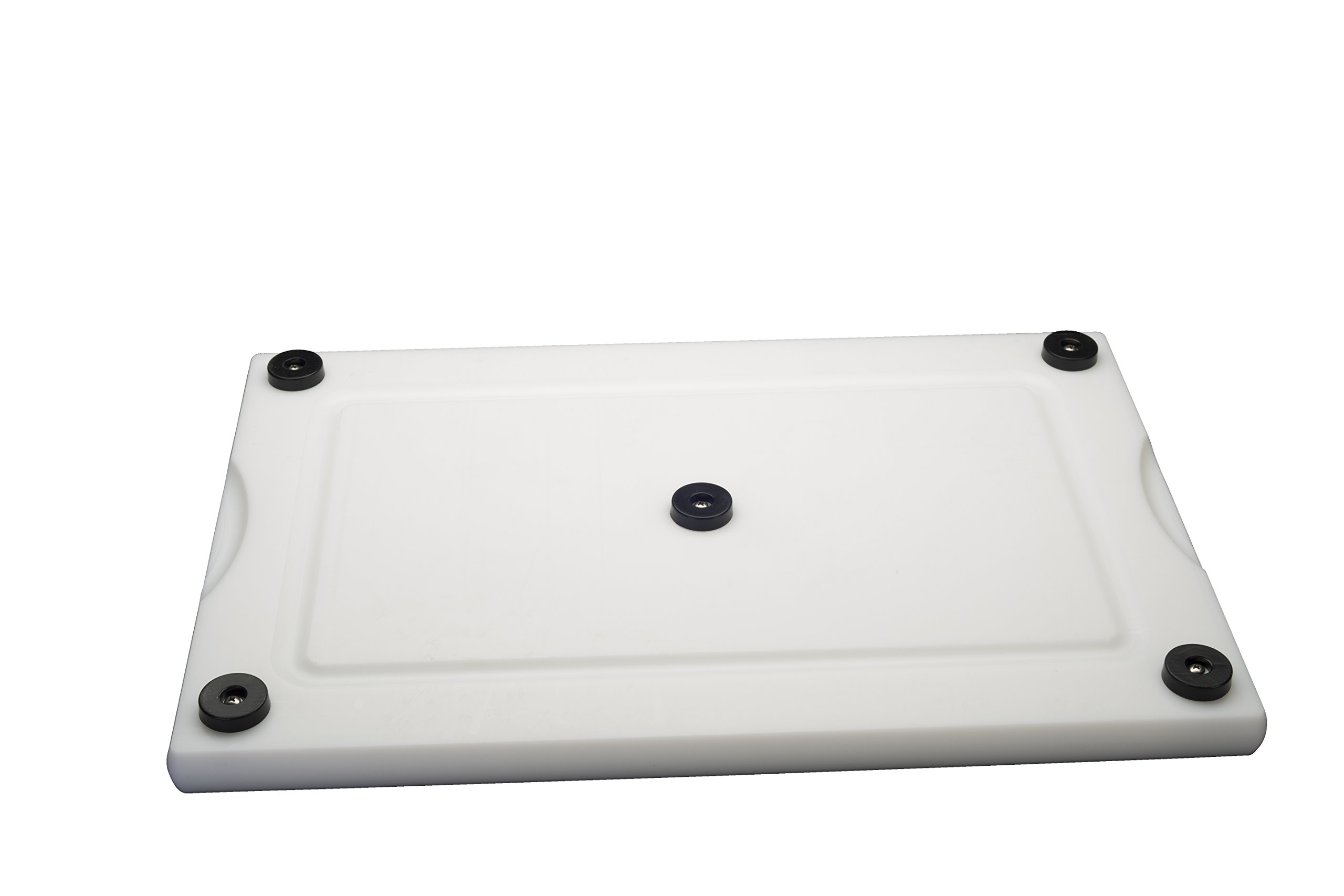 Top Board Profi Schneidebrett Set 7 tlg GN 1/1 53 x 32,5 x 3 cm incl. 6 farbigen wechselbaren Schneidauflagen