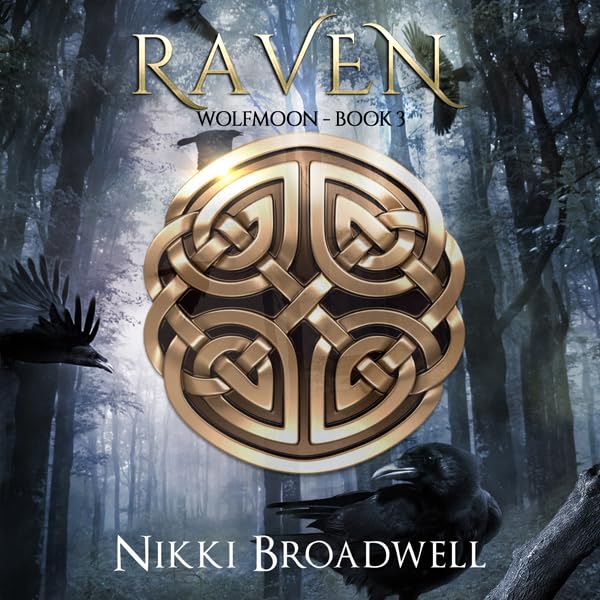 Cover art for Raven: Wolfmoon, Book 3
