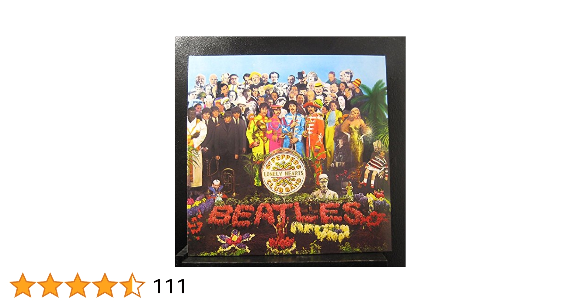 Amazon.com: The Beatles - Sgt. Pepper's Lonely Hearts Club