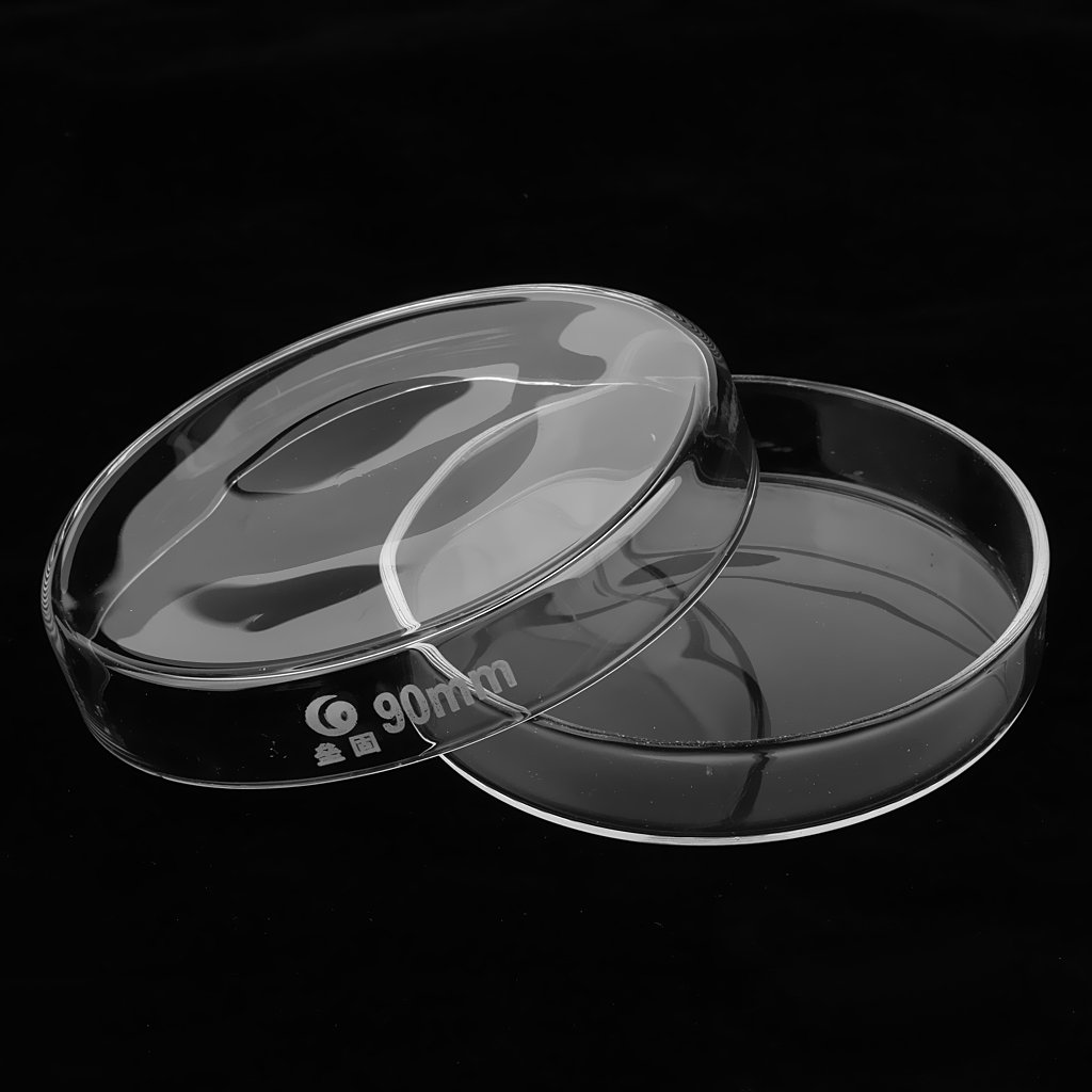 Buy BIGLISTLab Petri Dish Glass Sterile Cell/ Tissue Culture Dish with