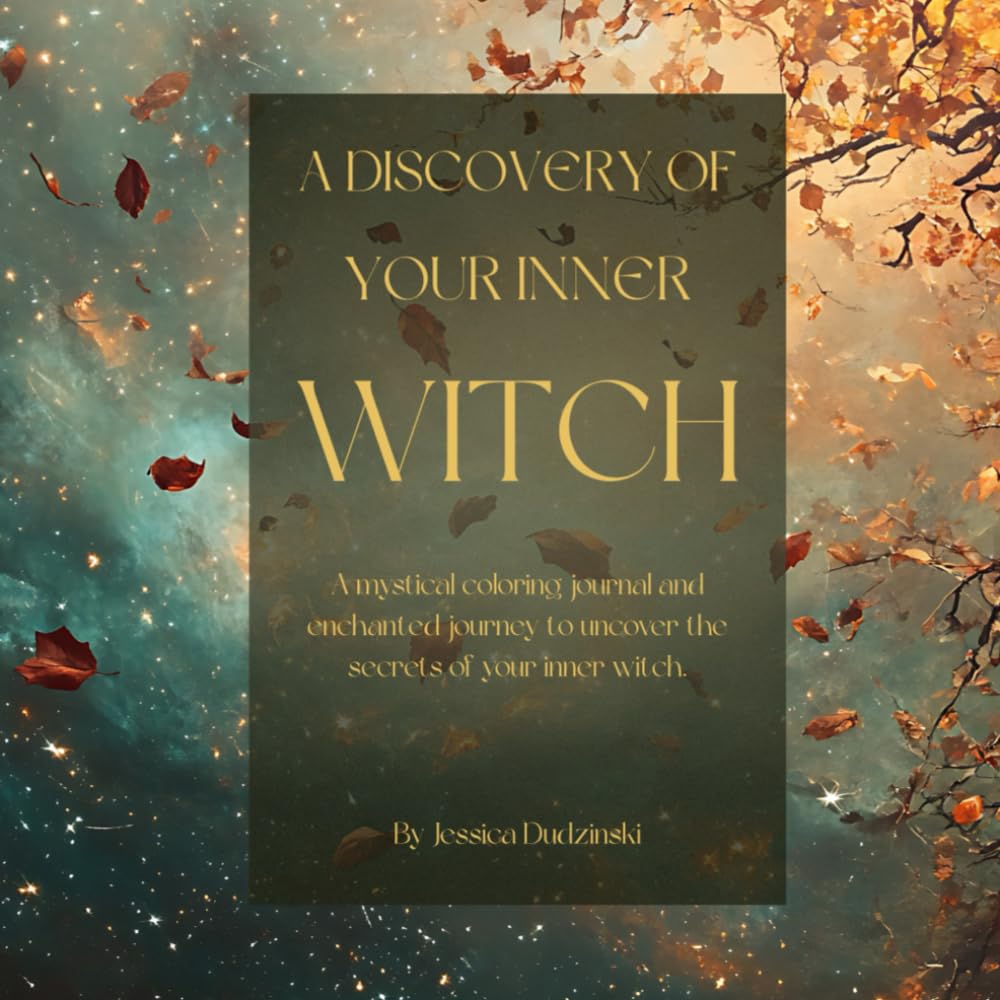A Discovery of your Inner Witch: A mystical coloring journal and enchanted journey to uncover the secrets of your inner witch.